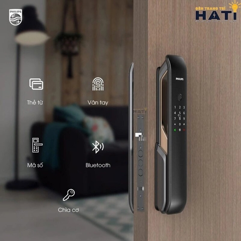 Khóa vân tay Philips – những điều cần biết trước khi mua?