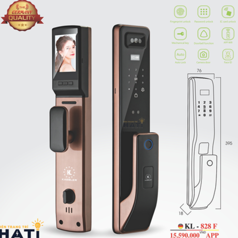 Top 5 mẫu khóa vân tay đáng mua nhất hiện nay