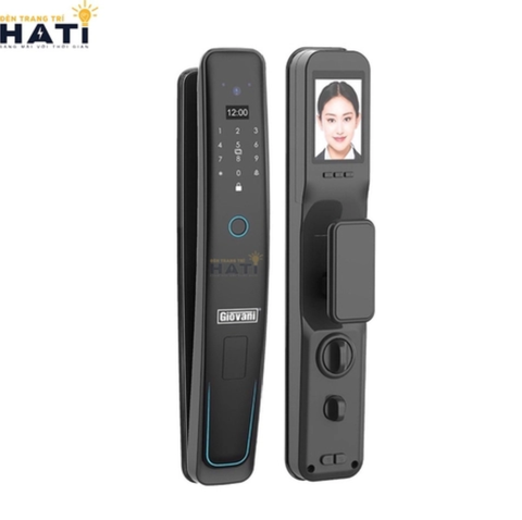 4 mẫu khóa vân tay Giovani tốt nhất hiện nay, lựa chọn an toàn và hiện đại