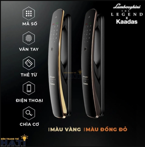 4 yếu tố quan trọng khi mua khóa vân tay kaadas