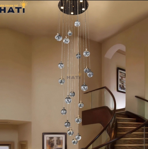 Các mẫu đèn thả đẹp hoàn hảo cho phòng khách