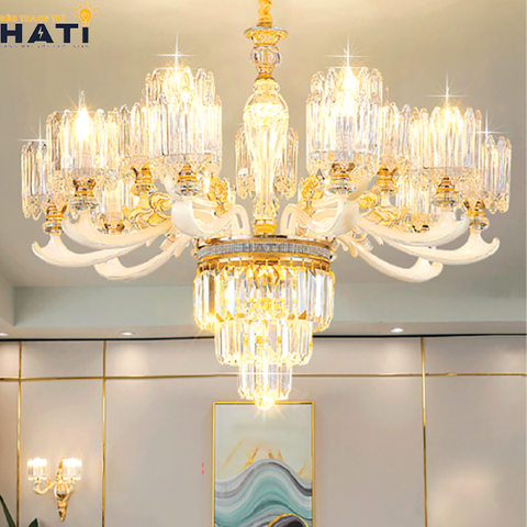 Hướng dẫn cách vệ sinh đèn chùm chuẩn nhất