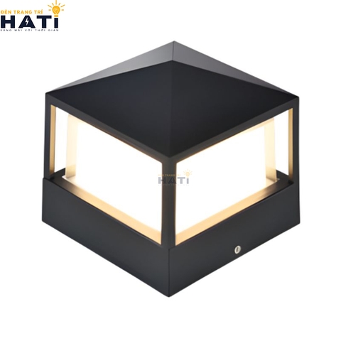 Đèn trụ cổng vuông Burrows