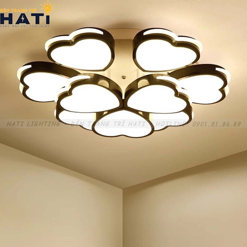 Đèn ốp trần led Kumo 9 cánh