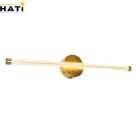 Đèn rọi gương hiện đại Atwood màu vàng
