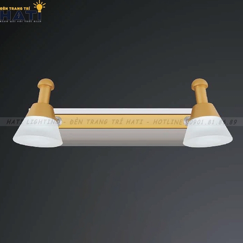 Đèn rọi gương 2 bóng Demi