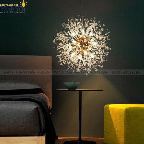 Đèn thả decor bồ công anh