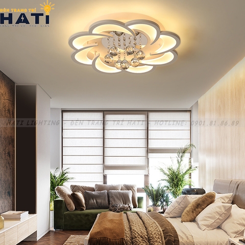 Đèn ốp trần led Maito 8 cánh