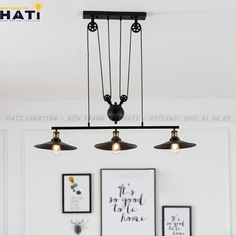 Đèn thả decor Petry - TDC77
