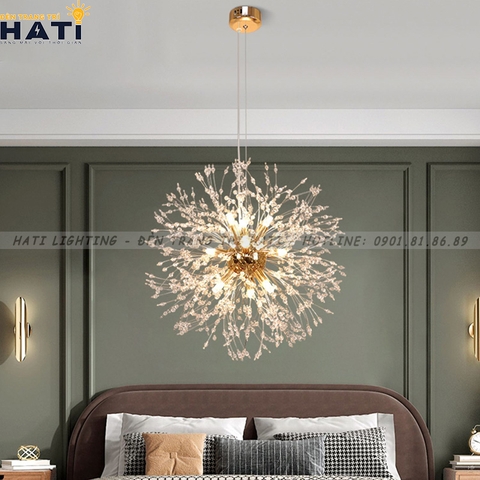 Đèn thả decor bồ công anh