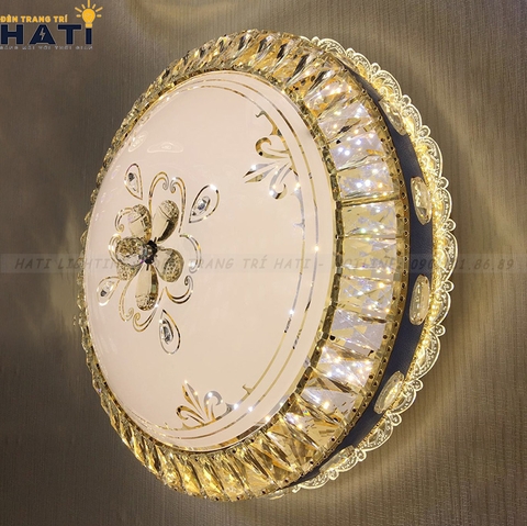Đèn ốp trần bánh tiêu Thiago