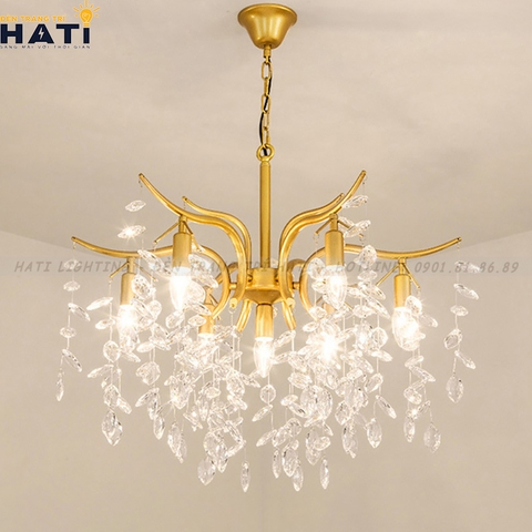Đèn thả pha lê Harry