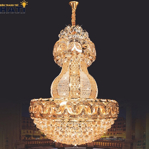 Đèn chùm pha lê Logan