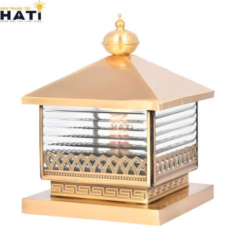 Đèn trụ cổng vuông Callahan