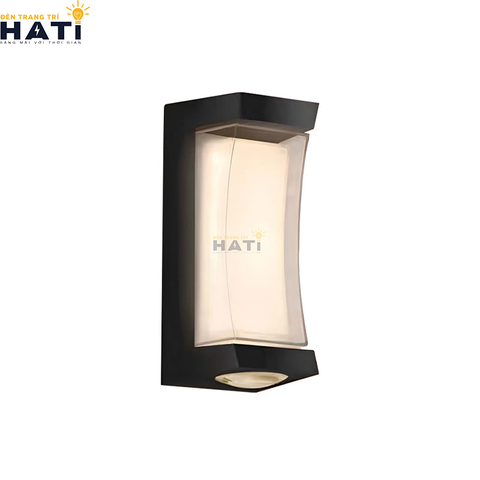 Đèn tường ngoài trời hiện đại Germani