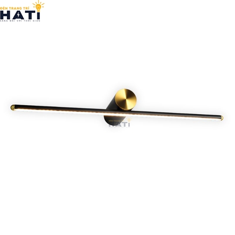 Đèn rọi gương hiện đại Bancroft màu đen