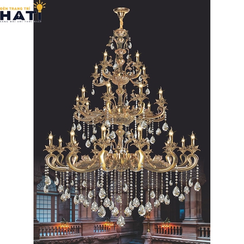 Đèn chùm cổ điển Aurora