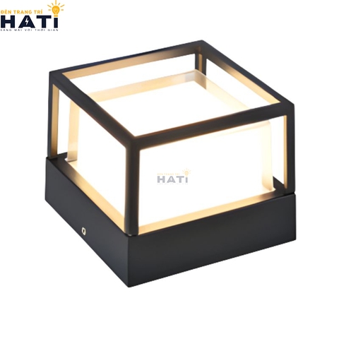 Đèn trụ cổng vuông Burley