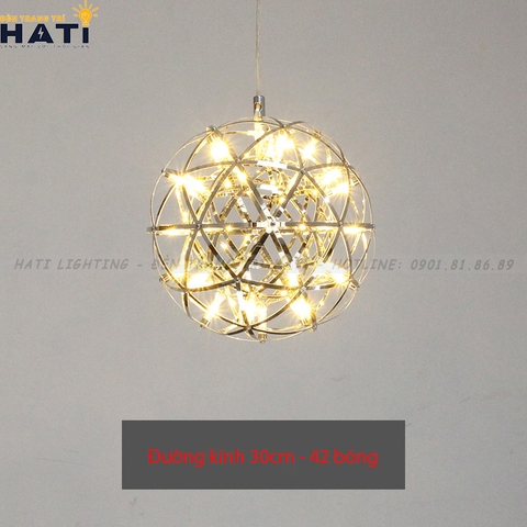 Đèn thả led Gillian