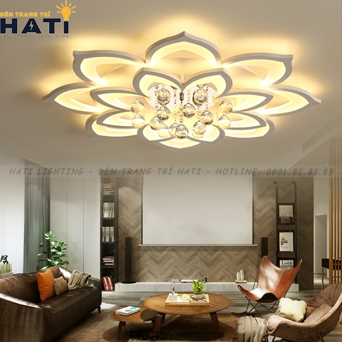 Đèn ốp trần led Shika