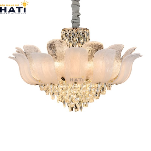 Đèn thả pha lê Velorien