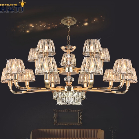 Đèn chùm cổ điển Puppy