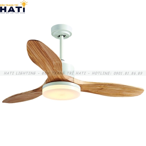 Quạt trần cánh gỗ Jessica