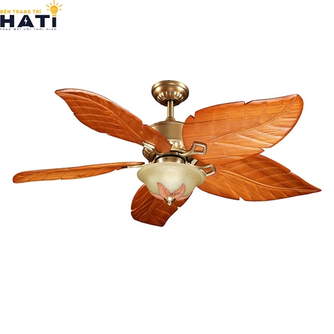 Quạt trần cánh gỗ Goldwin