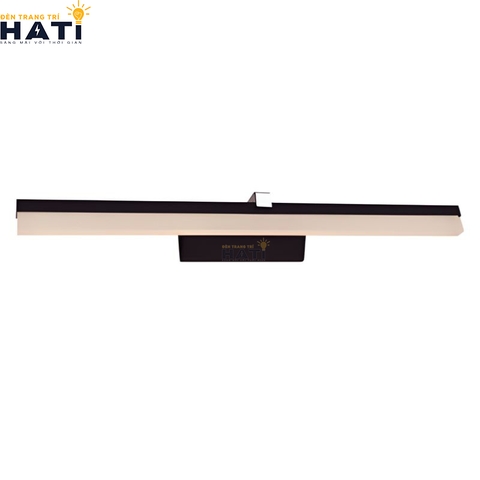 Đèn rọi gương hiện đại Barden màu đen