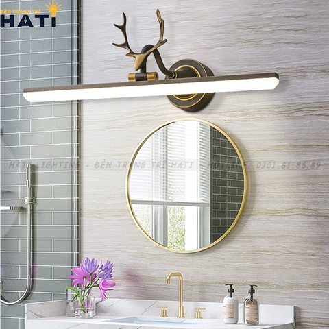 Đèn rọi gương cổ điển sừng hươu đen - RG17/DE