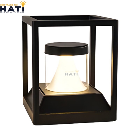 Đèn trụ cổng vuông Burtony