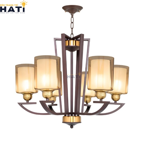 Đèn chùm tân cổ điển Lytical 6 bóng
