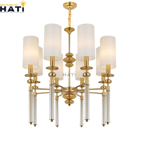 Đèn chùm tân cổ điển Sible 8 bóng