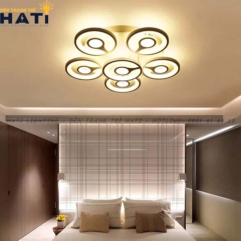 Đèn ốp trần led Tazu 6 cánh