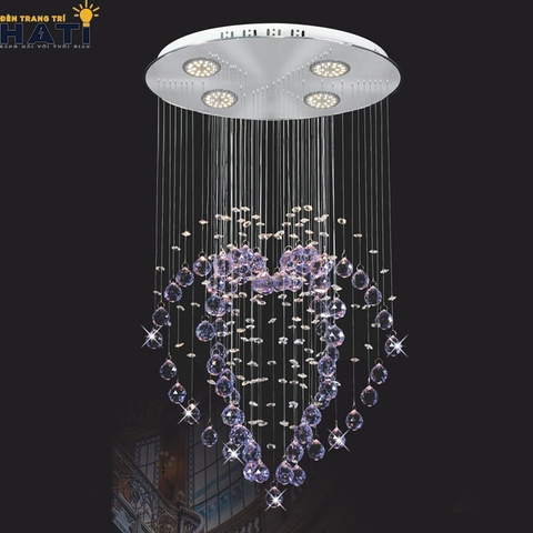 Đèn thả pha lê Rudi