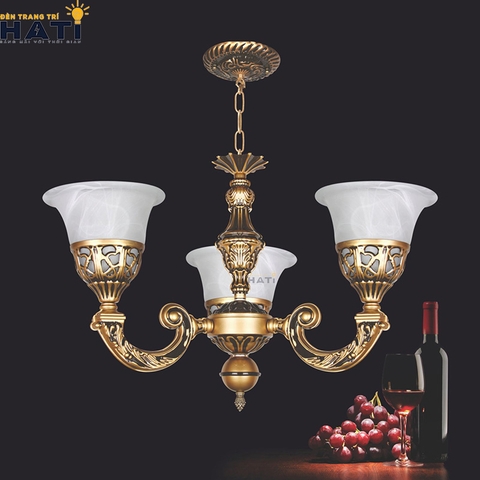 Đèn chùm cổ điển Muriel