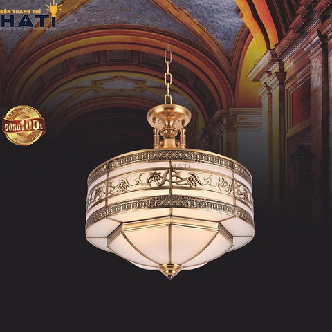 Đèn chùm đồng Shanley