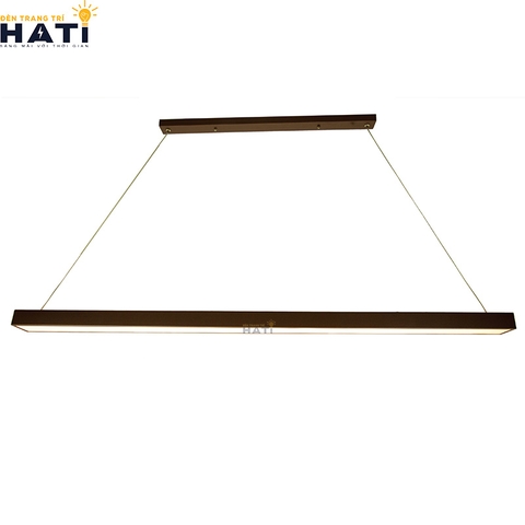 Đèn thả decor Zacki màu nâu
