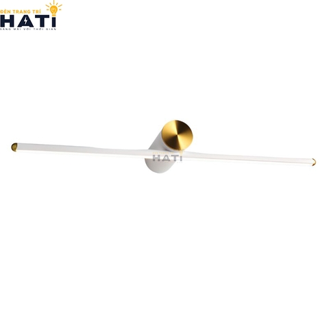 Đèn rọi gương hiện đại Bancroft màu trắng