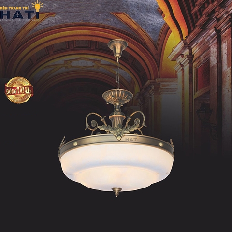 Đèn chùm đồng Boniface