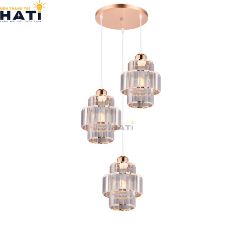 Đèn thả combo Sympy màu đen