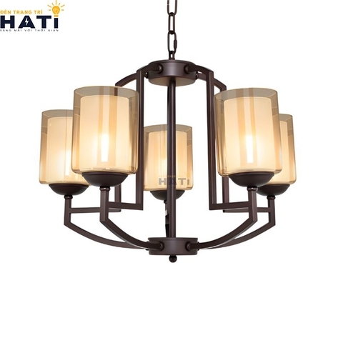 Đèn chùm tân cổ điển Promise 5 bóng