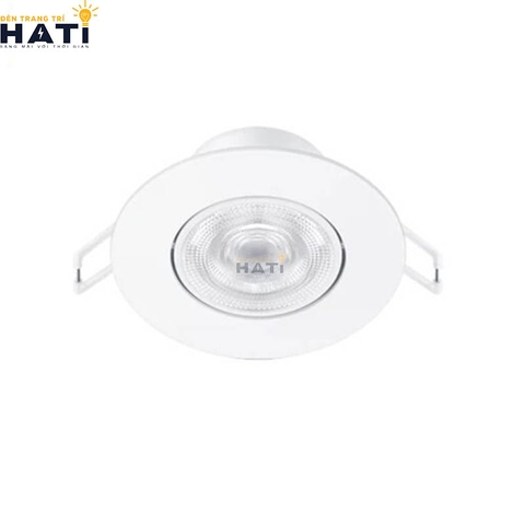 Đèn led âm trần Philips thay đổi góc chiếu SL190