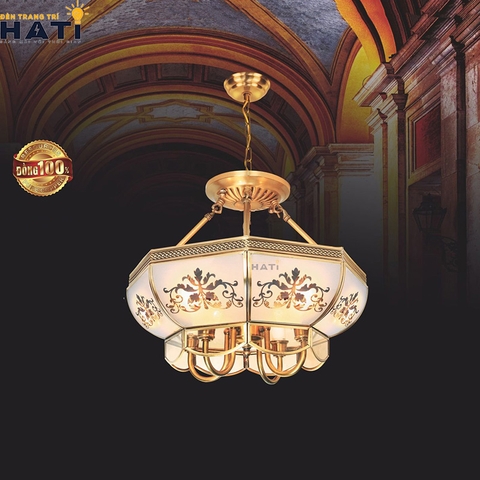Đèn chùm đồng Manfred
