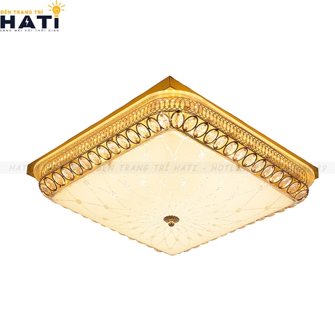 Đèn ốp trần bánh tiêu Lucian
