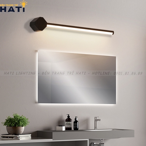 Đèn rọi gương hiện đại Sakari đen - RG32/DE