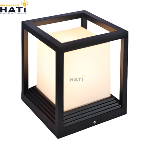 Đèn trụ cổng vuông Byrony