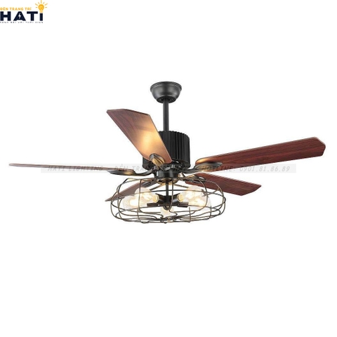 Quạt trần cánh gỗ Yane