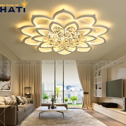 Đèn ốp trần led Shika 20 cánh