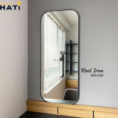 Gương chữ nhật khung théo sơn tĩnh điện Unix T03.K1